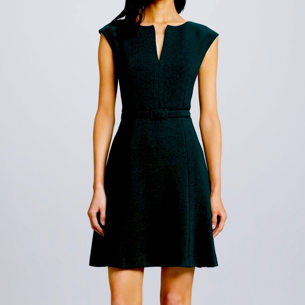 Trina Turk Black Shanelle Dress